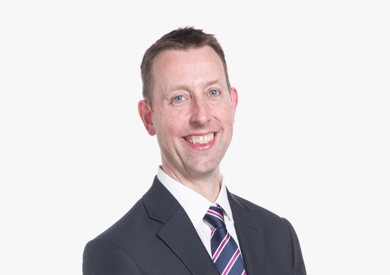 Damian Carter of Weightmans LL{