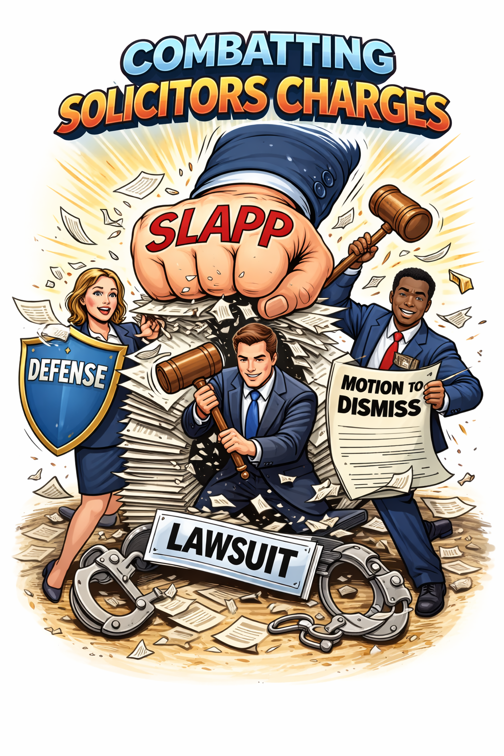 SRA Combatting SLAPPs? Or Failing?